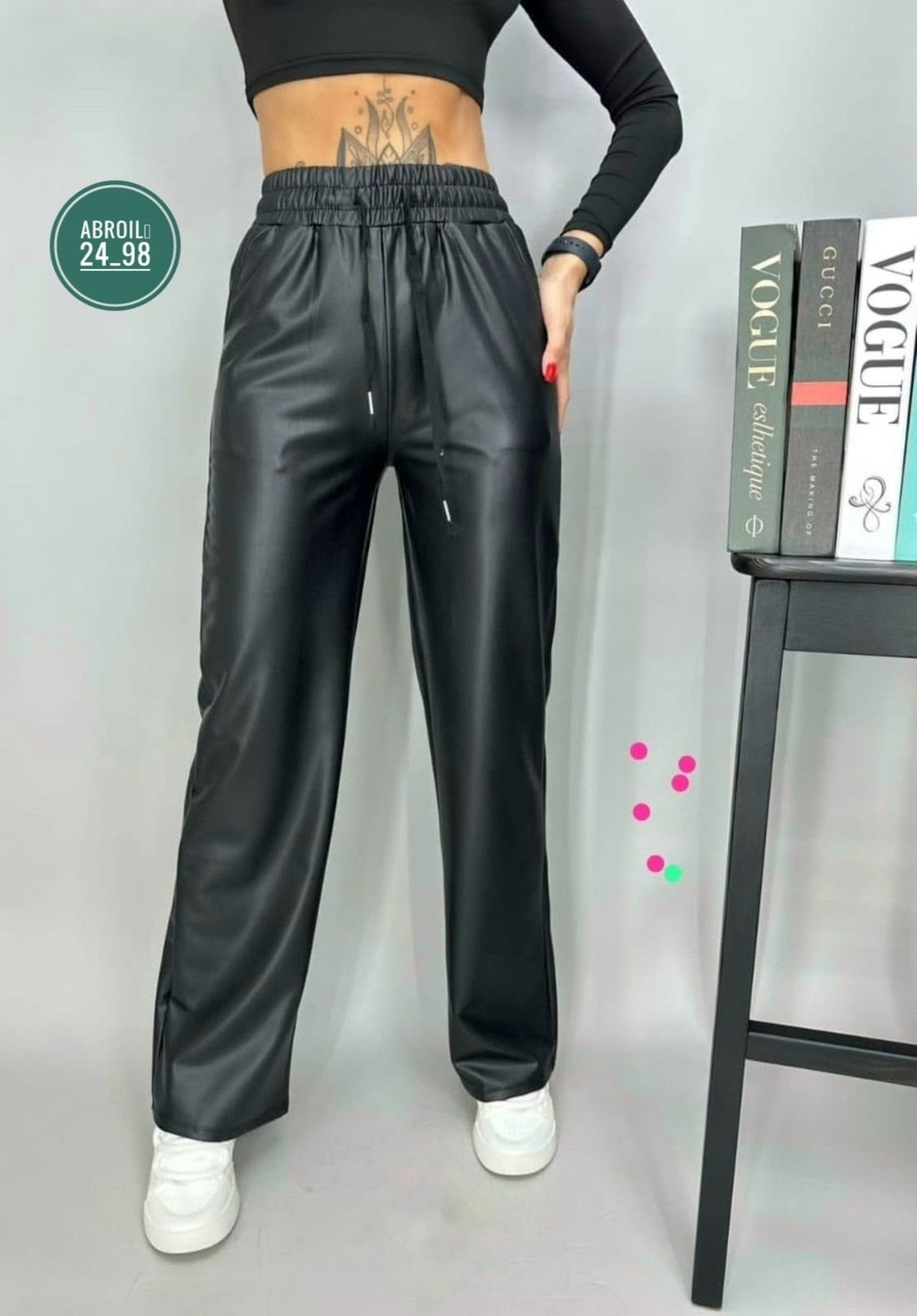 брюки кожаные палаццо,штаны из экокожи,кожаные женские брюки,брюки кожаные,брюки женские эко кожа