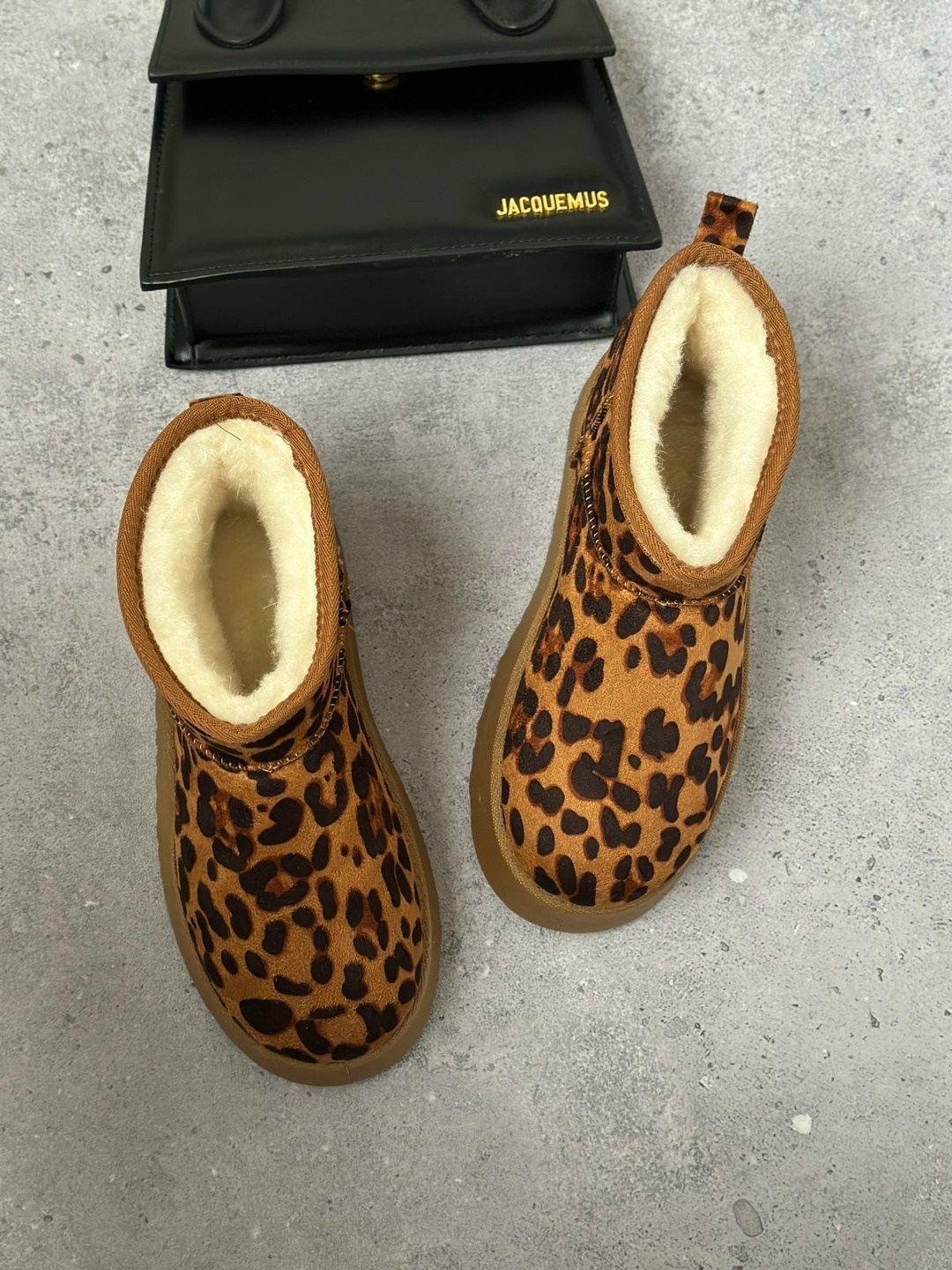 ,угги женские,леопардовые угги,женские зимние угги,зимние угги