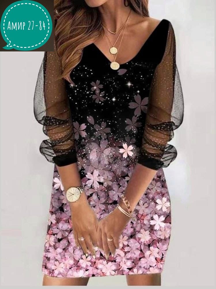 женское платье с пайетками,платье,повседневные платья,женское платье с длинным рукавом,женское сетчатое платье с блестками