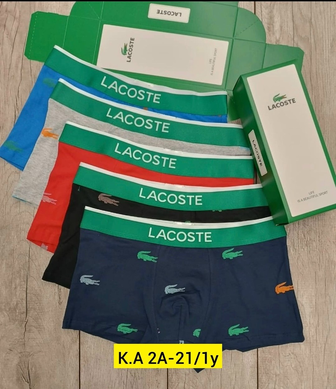 комплект трусов боксеры lacoste,трусы мужские lacoste,трусы мужские lacoste боксеры набор хлопок 5 шт,трусы мужские боксеры набор 5 шт lacoste,набор мужских трусов lacoste