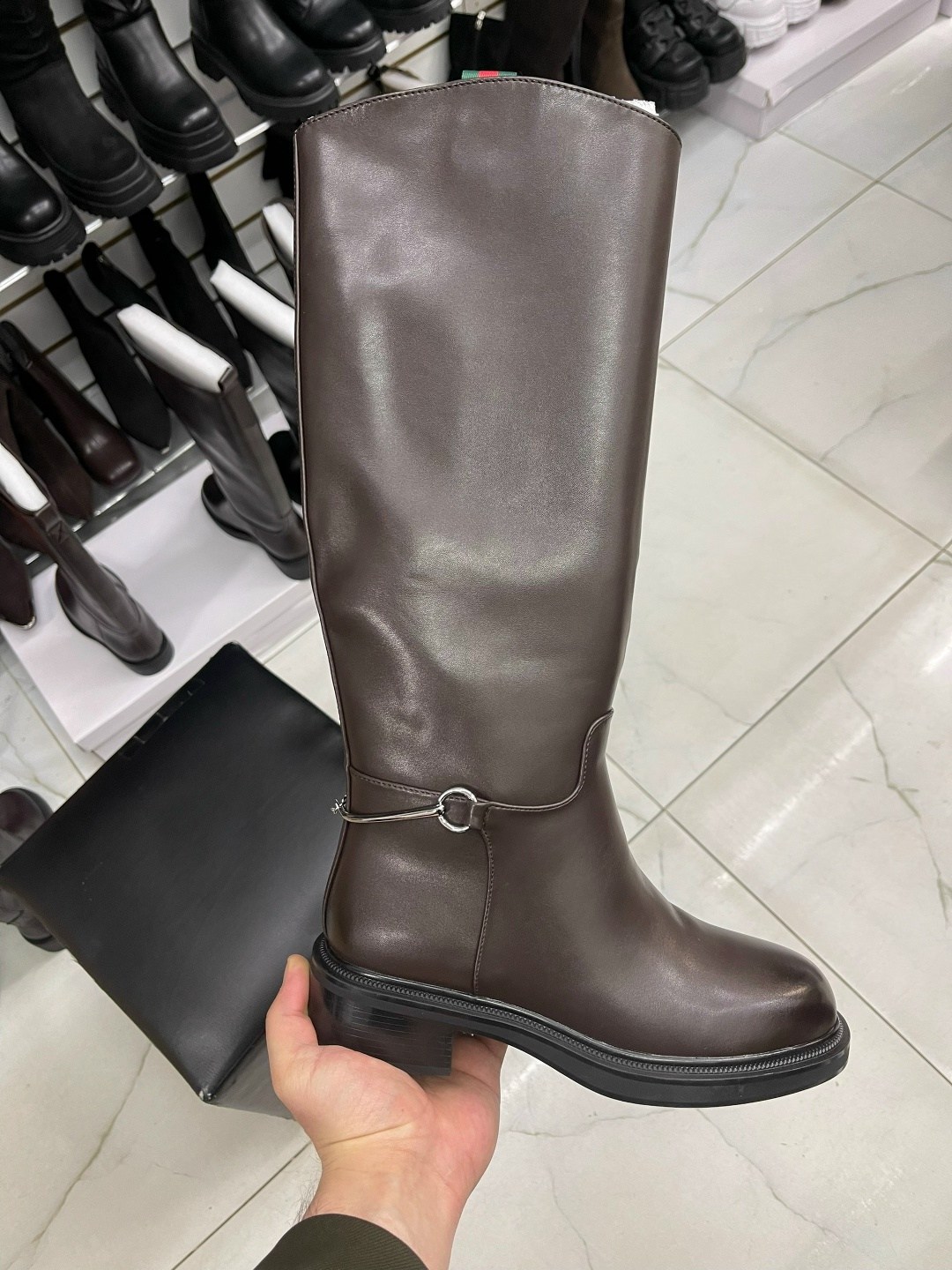 эконика сапоги женские,женские сапоги демисезонные,,женские сапоги,сапоги до колена из натуральной кожи