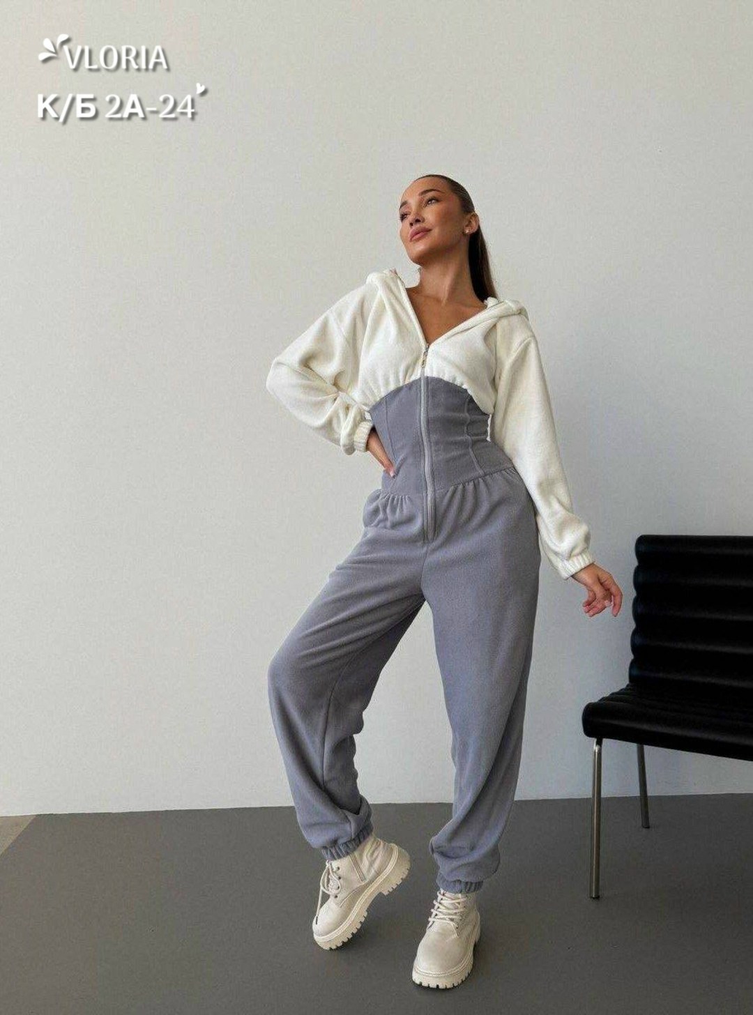 комбинезон на флисе,комбинезон двухсторонний,комбинезон повседневный,женские комбинезоны,комбинезон с капюшоном