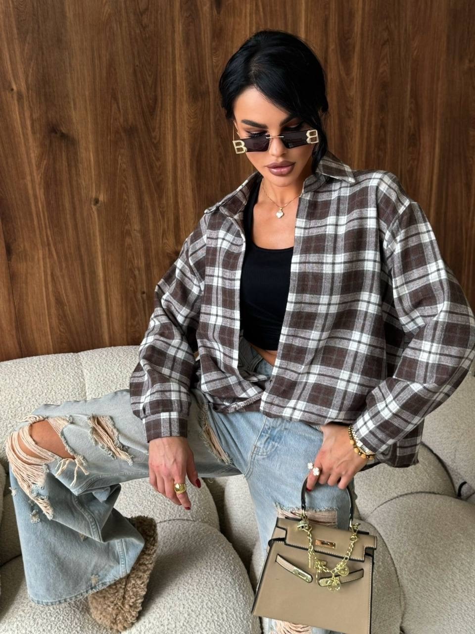 рубашка женская в клетку оверсайз,рубашка в клетку оверсайз удлиненная,рубашка в клетку оверсайз удлиненная теплая,рубашка в клетку женская,теплая рубашка оверсайз в клетку