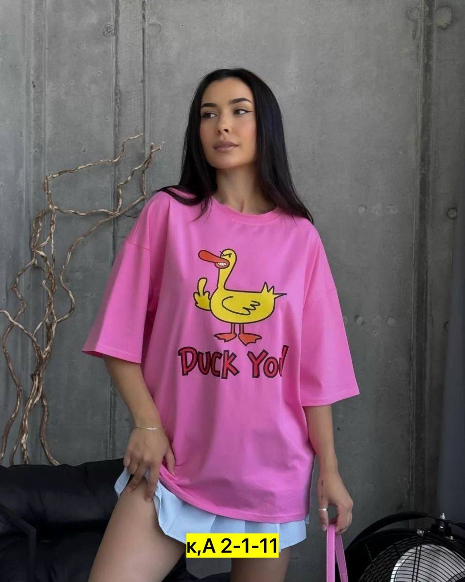 футболки оверсайз женские,футболки женские модные,футболка свободного кроя, ,розовая футболка оверсайз