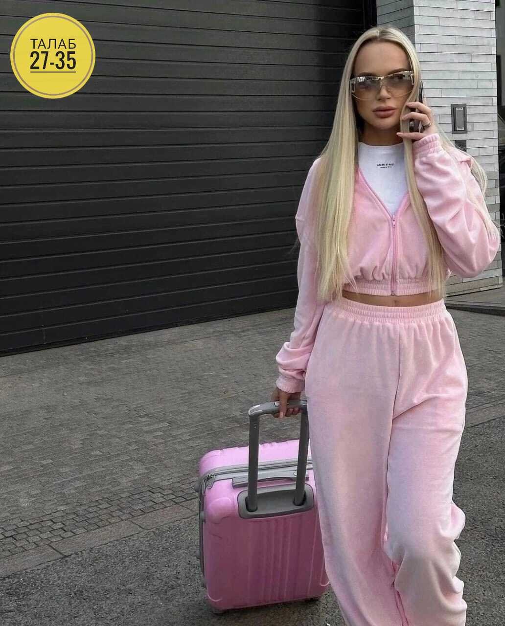 костюмы спортивные женские,костюмы для девушек,велюровые костюмы женские,костюм спортивный женский велюр,розовый плюшевый костюм женский