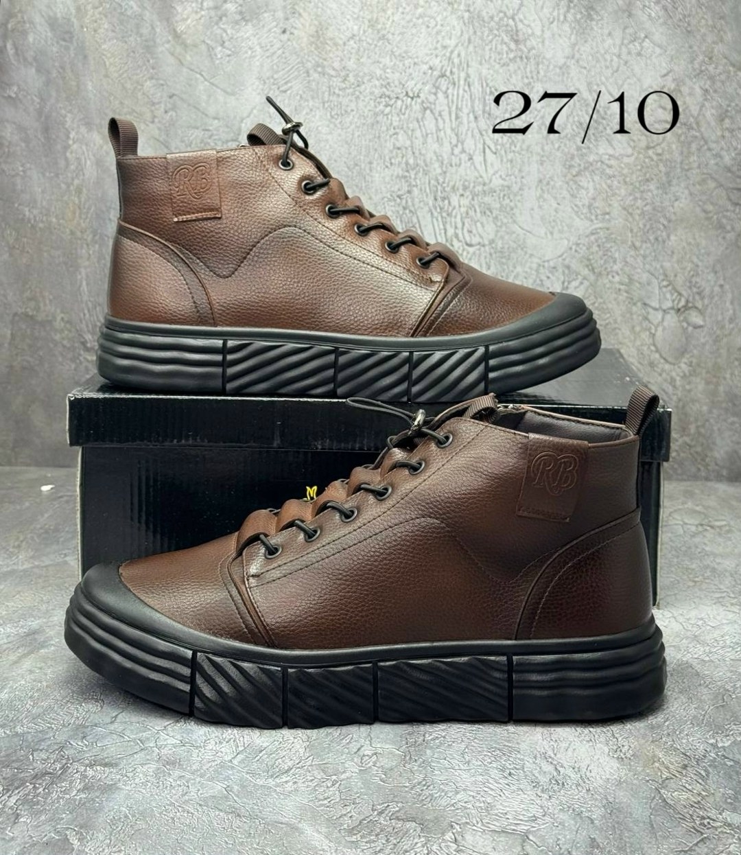 ,мужские зимние ботинки,ботинки мужские,ботинки millioner,мужские зимние ботинки из натуральной кожи