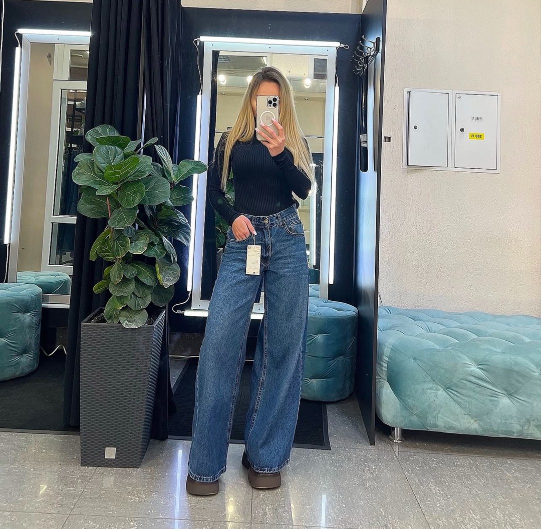 джинсы женский,джинсы широкие,джинсы брюки,модные джинсы,джинсы штаны