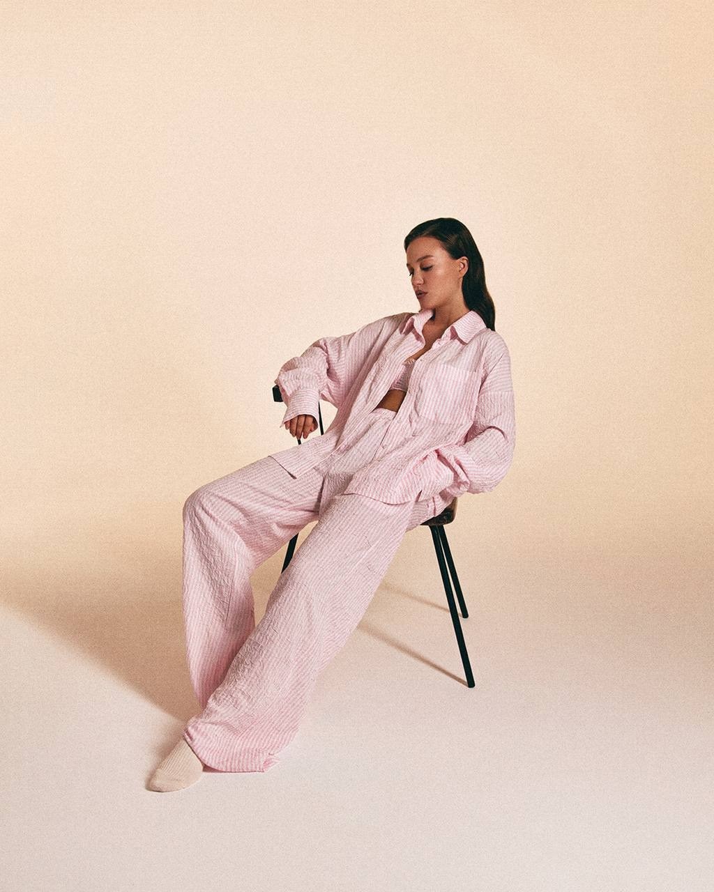 модная пижама,пижама комплект,домашняя одежда пижама,пижама женская рубашка,костюм в пижамном стиле