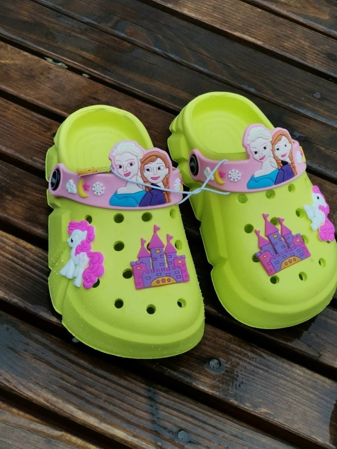 crocs frozen сабо детские,детские кроксы,шлепанцы детские,,детская