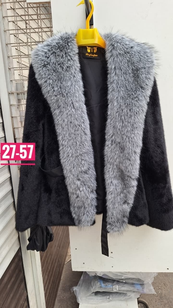норковая шуба с чернобуркой,норковая шуба,шуба с воротником,шуба норковая нафа с соболем,шуба норка