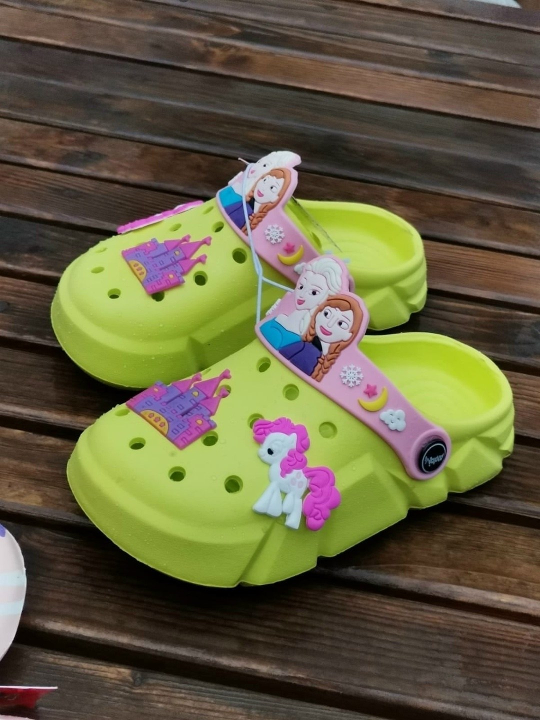 crocs frozen сабо детские,детские кроксы,шлепанцы детские,,детская