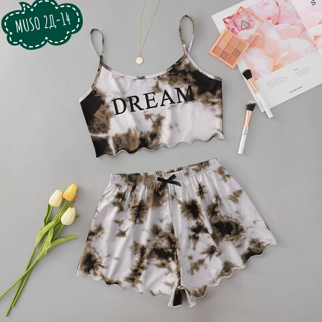 пижама авокадо,пижама с принтом авокадо,пижамный комплект с шортами,пижама женская с шортам,пижама с авокадо для детей топ и шорты