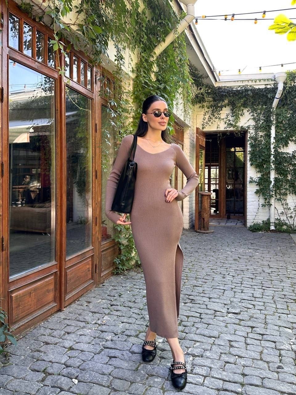 платье лапша трикотажное,платье лапша длинная,бежевое платье лапша модис,женское трикотажное платье,платье лапша