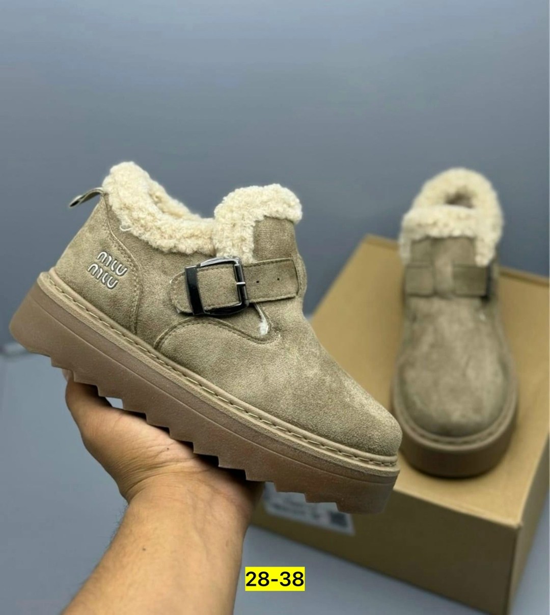 , зимняя, женская зимняя,меховая ,угги женские