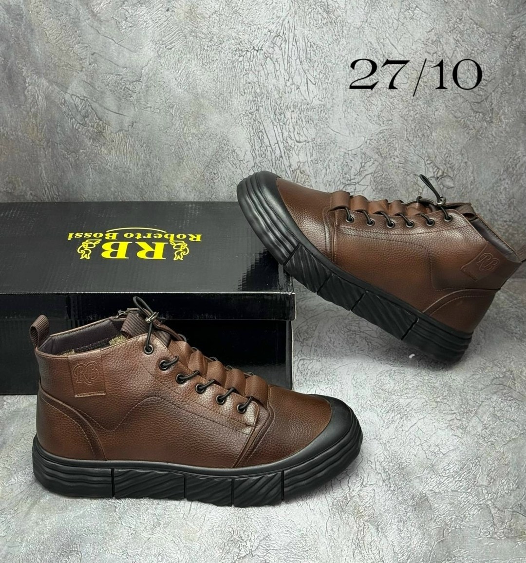 ,мужские зимние ботинки,ботинки мужские,ботинки millioner,мужские зимние ботинки из натуральной кожи