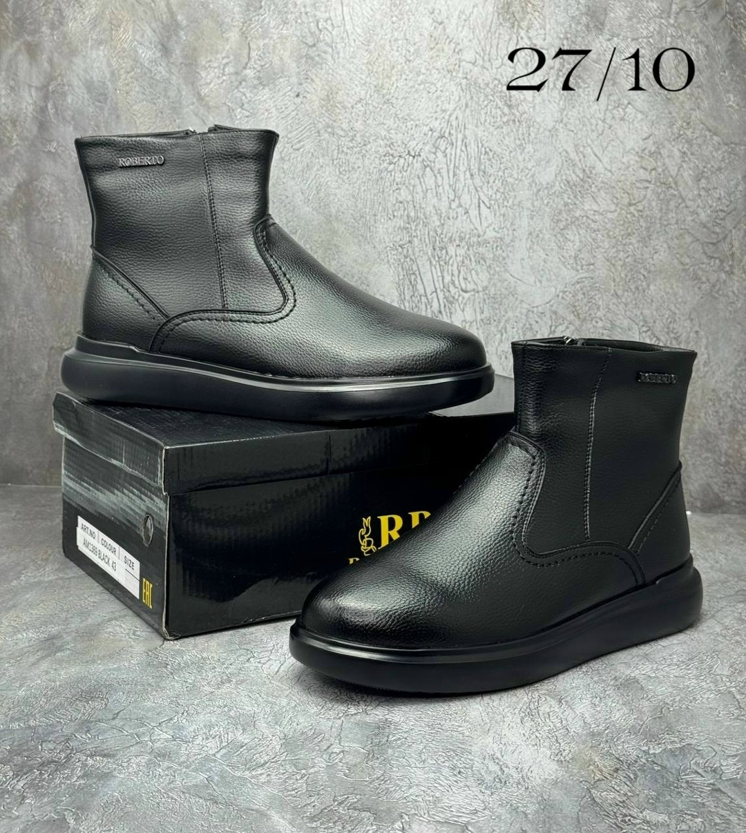 ботинки мужские,ботинки мужские зимние,,мужские сапоги, мужская зимняя