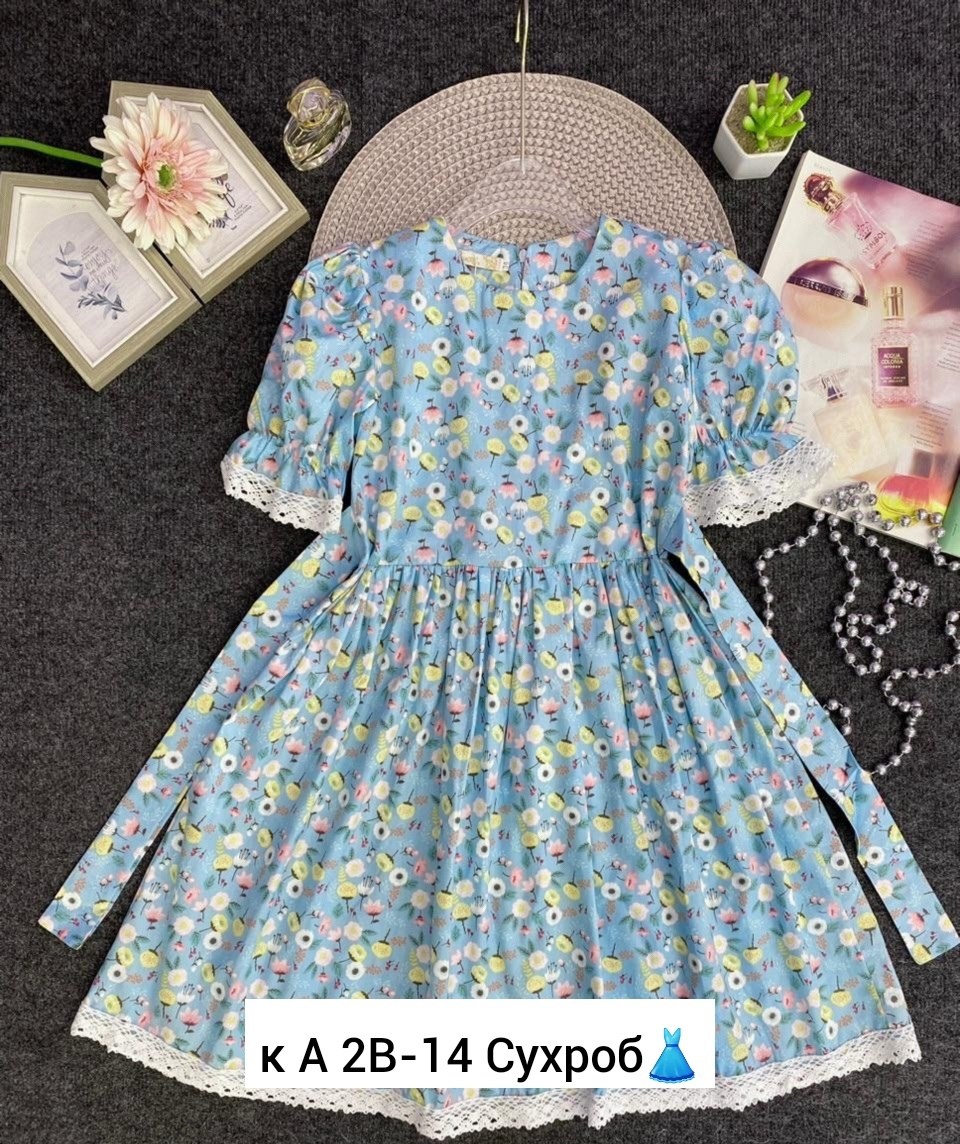 платье хлопок,платья ,платье,,летнее платье