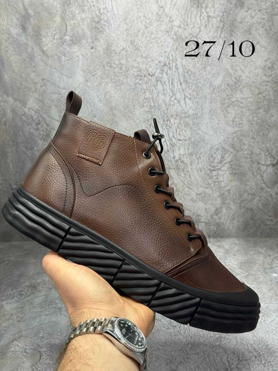 ,мужские зимние ботинки,ботинки мужские,ботинки millioner,мужские зимние ботинки из натуральной кожи