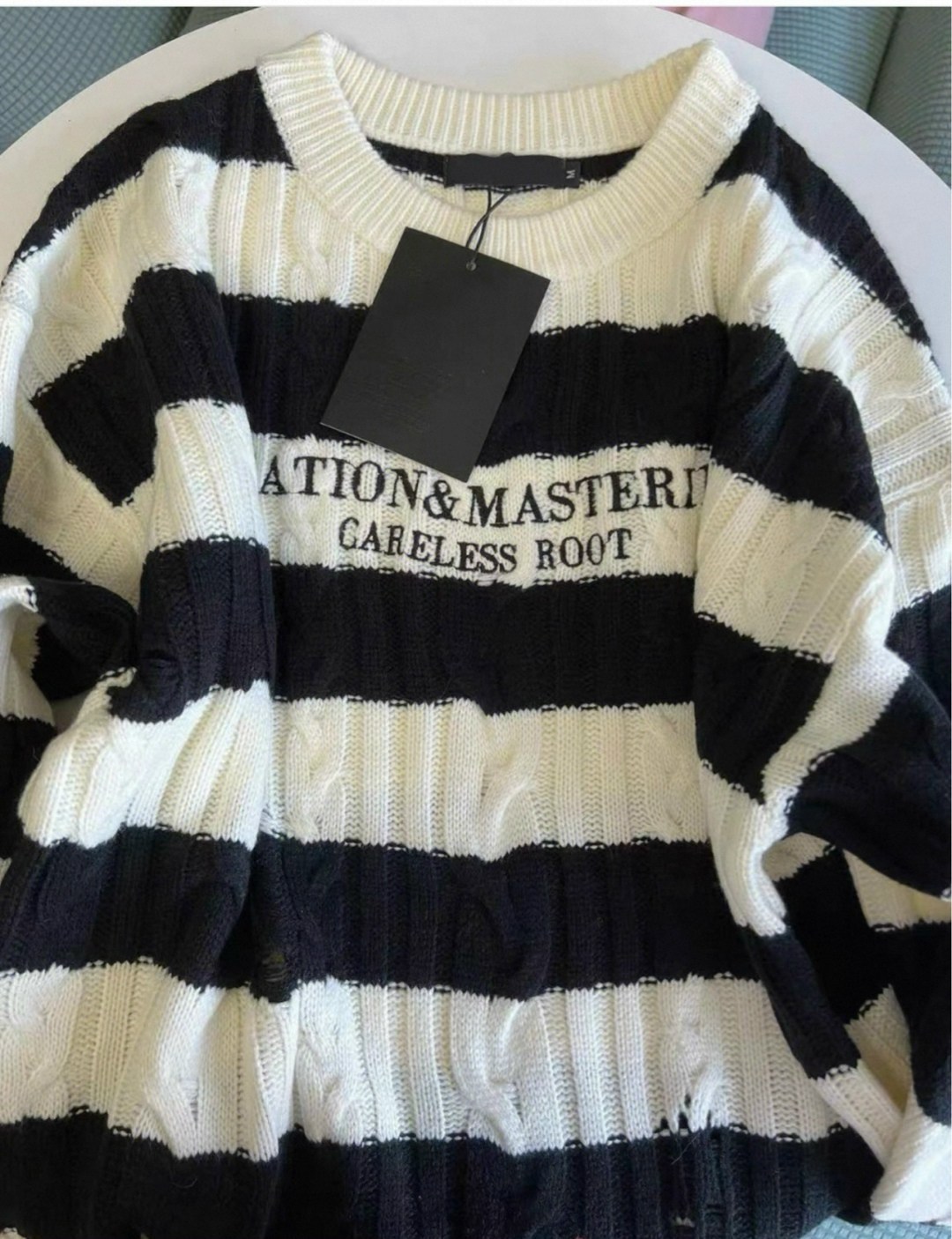 женский свитер в полоску,джемпер в полоску,свитер в полоску,свитер оверсайз в полоску,свитер в полоску с длинным рукавом