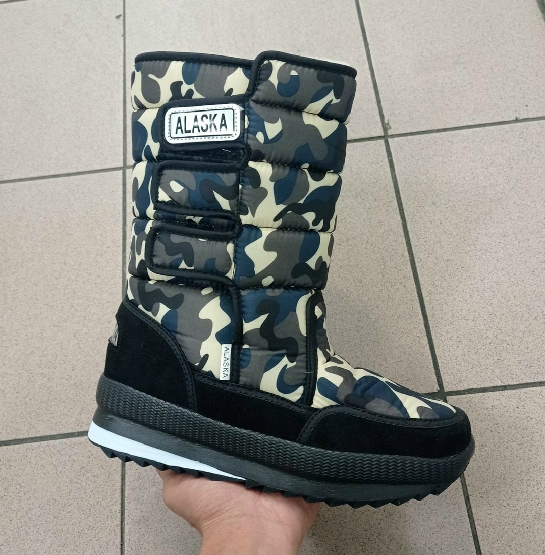 ,сапоги аляска женские зимние,зимние сапоги,зимние дутики, дутики