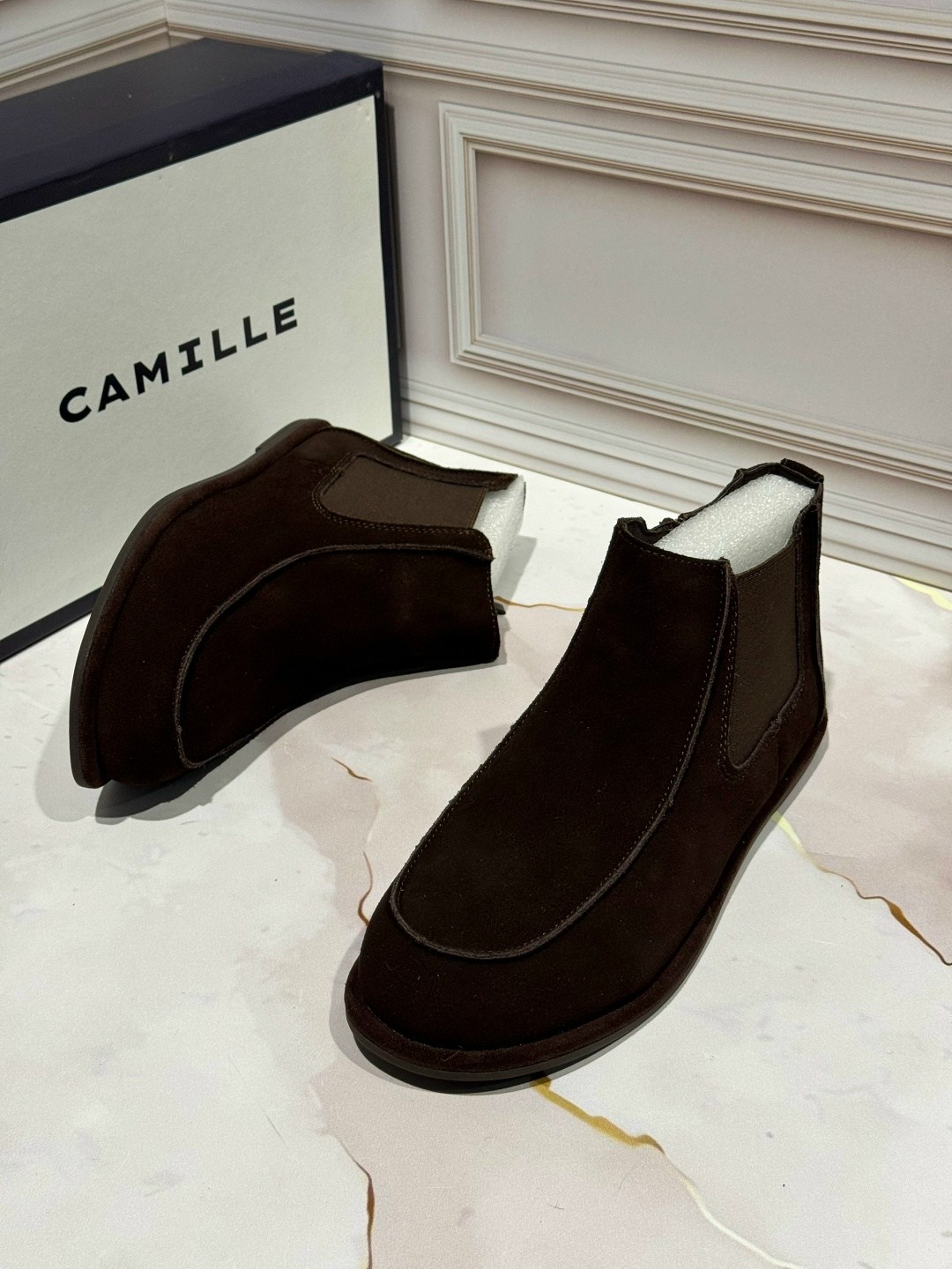 ,замшевые полусапожки хегель,мужские ботинки, теплая,зимний  мужской