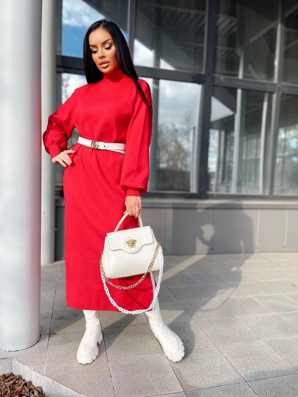 модное платье,трикотажное платье,платье длинное,платье женское трикотажное,теплое платье