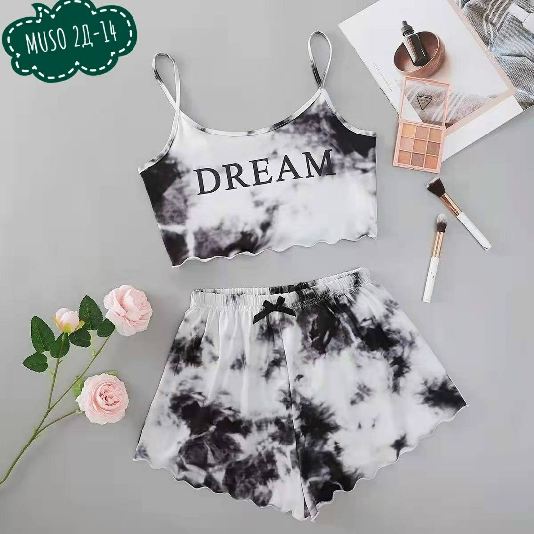 пижама авокадо,пижама с принтом авокадо,пижамный комплект с шортами,пижама женская с шортам,пижама с авокадо для детей топ и шорты