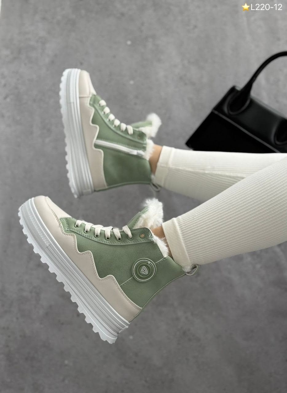 ,кеды женски,женские кроссовки,зимние кроссовки на платформе,зимние кроссовки женские