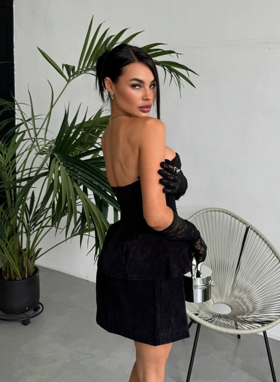 черное платье,бархатное платье,короткое платье,велюровая платья,костюм премиум