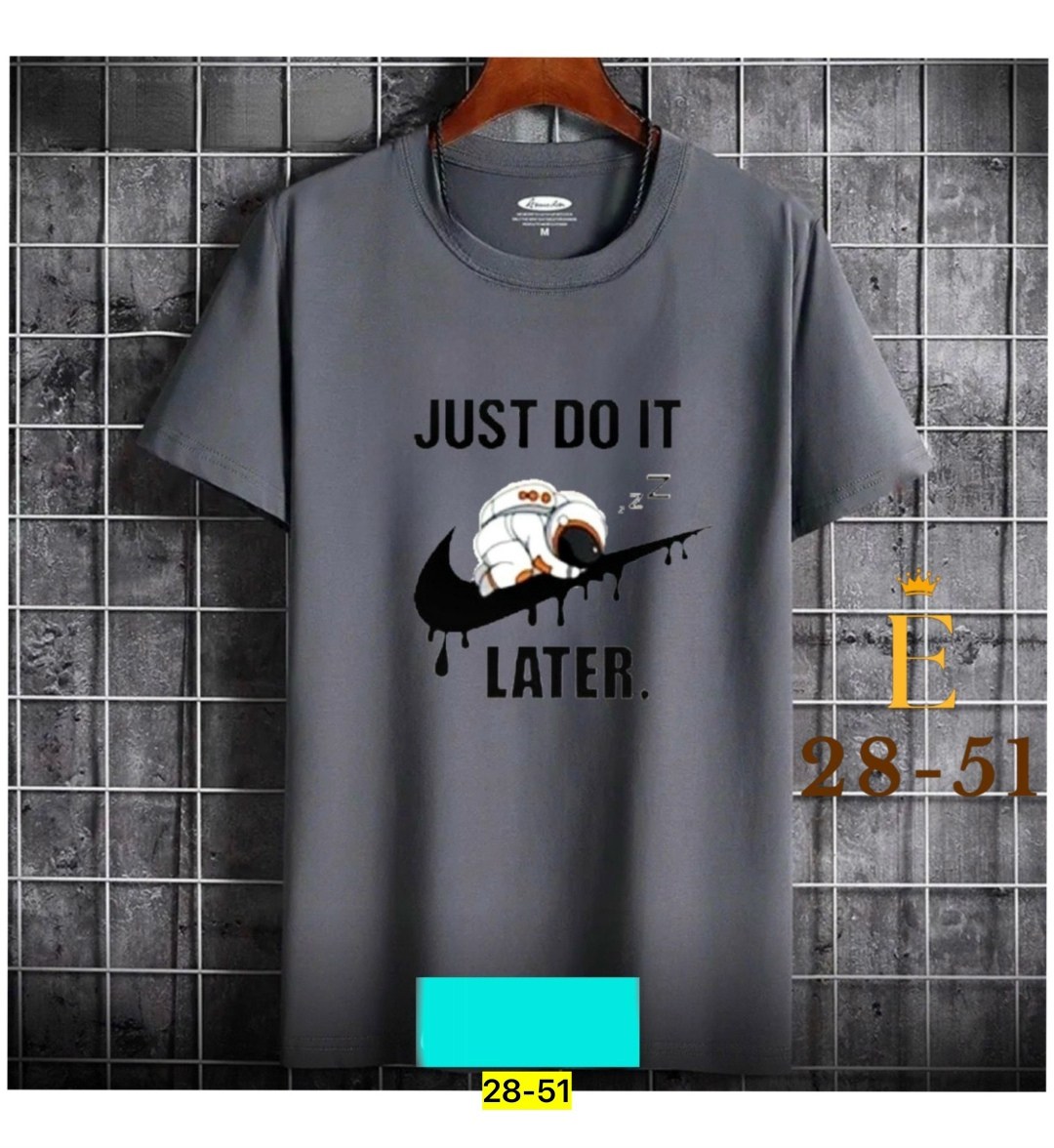 футболка just do it... later,мужская футболка,футболки для мужчин,футболка,футболка just do it