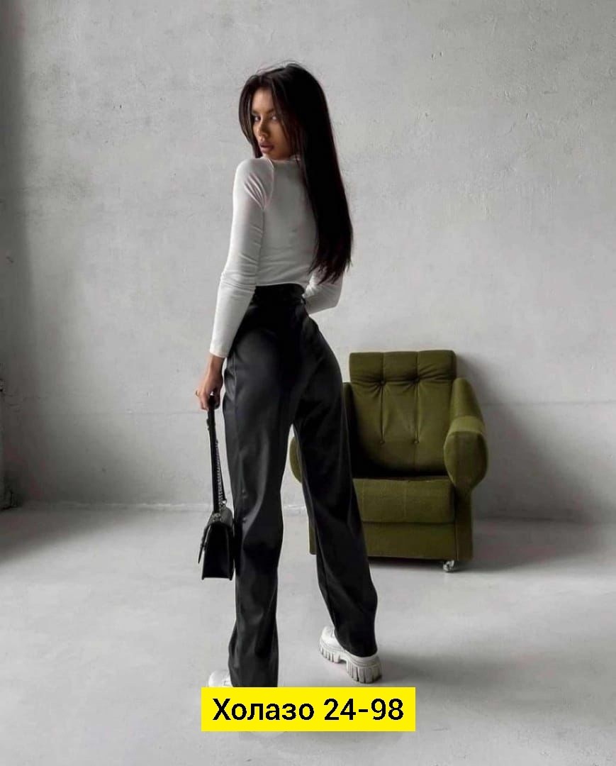 брюки эко кожа женские,брюки из экокожи женские,брюки эко кожа,кожаные штаны женские,брюки из экокожи