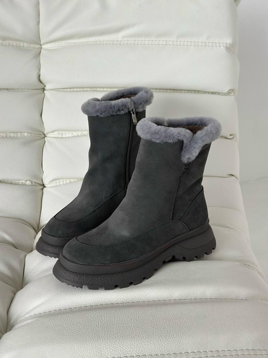 полусапоги,,замшевые полусапоги,полусапоги зимние,женская зимняя