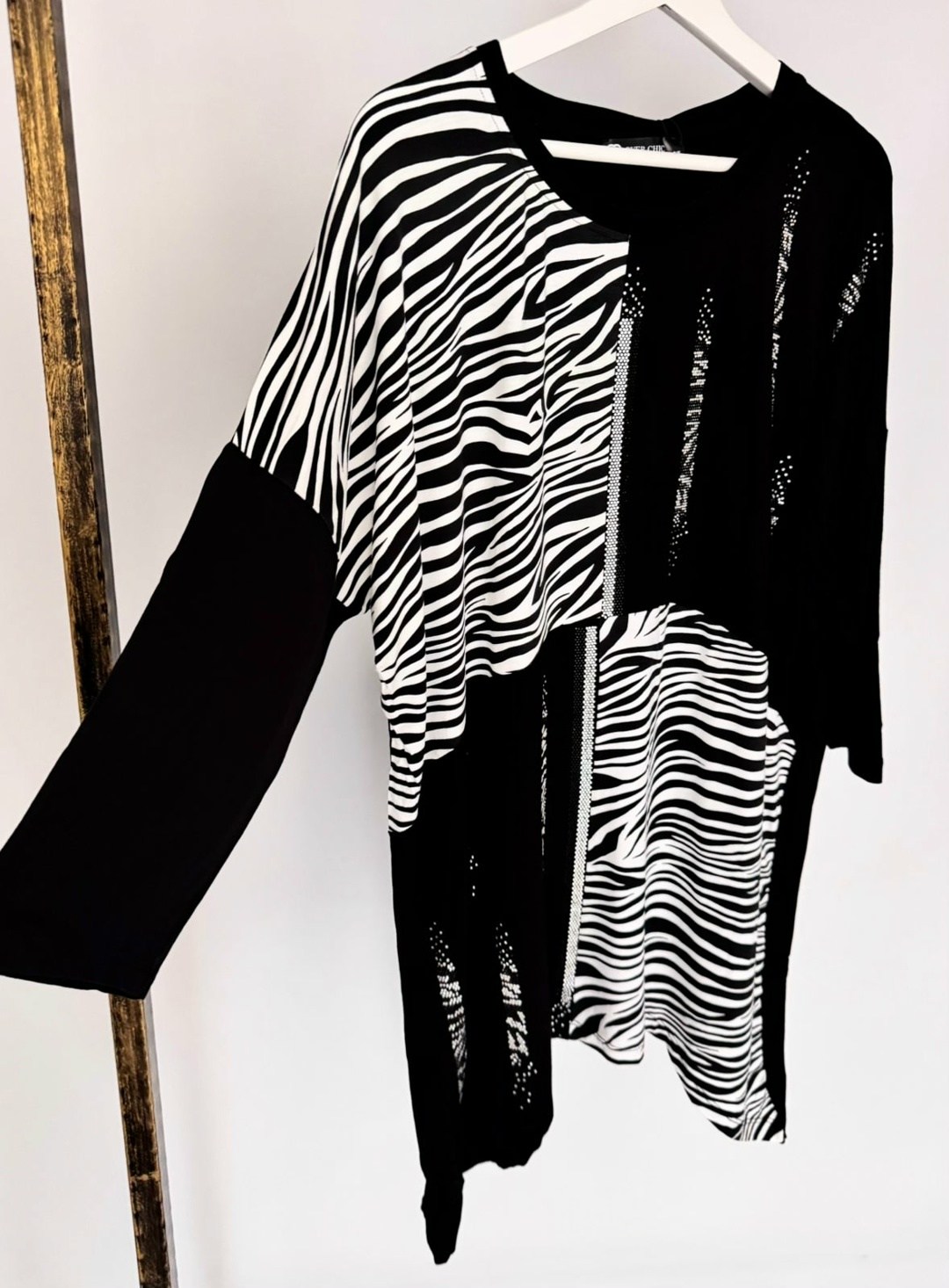 туника ассиметричная,комбинированная туника,туника женская,туники для женщин,женская кофта