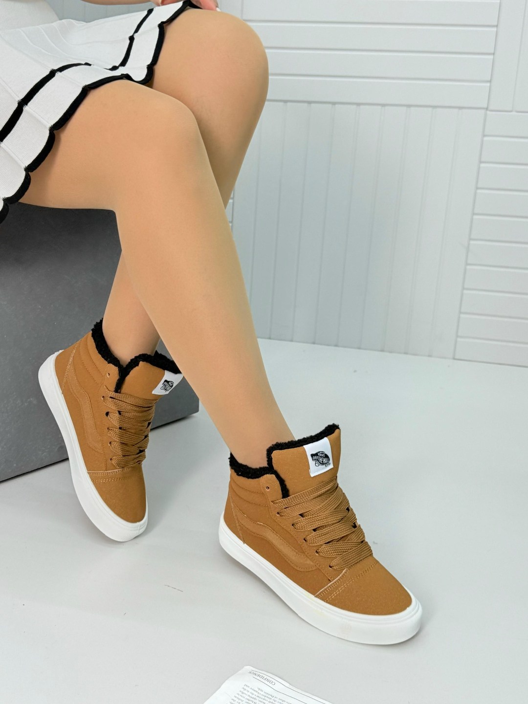 ,кеды высокие,обуви,кеды vans,утепленные кеды