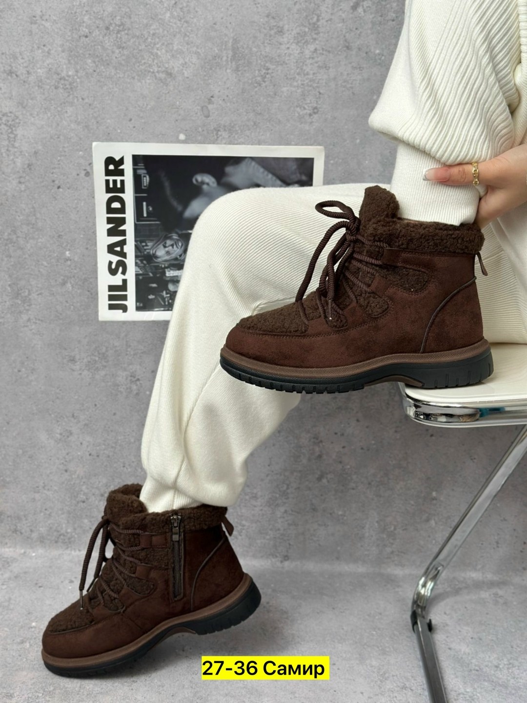 , женская,ботинка женские зимние,женская зимняя ,зимняя