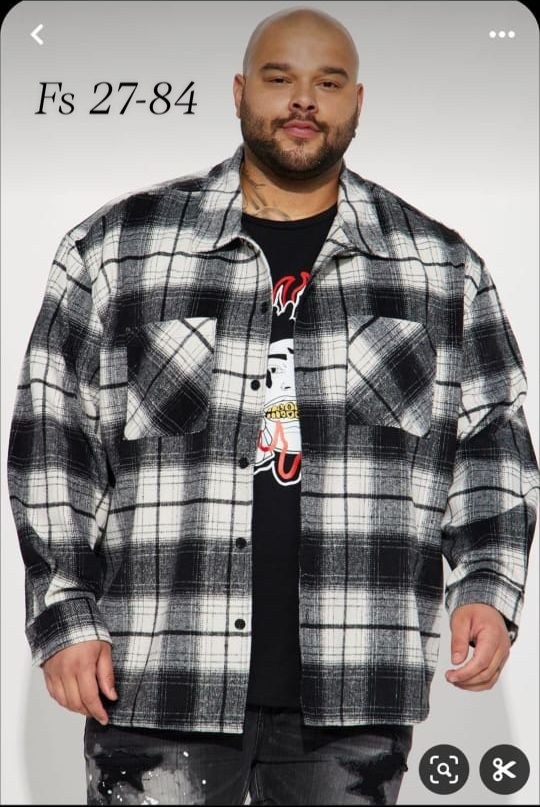 рубашка для мужчин большого размера,рубашка мужская большие размеры,мужская одежда больших размеров,куртка рубашка в клетку,флисовая рубашка