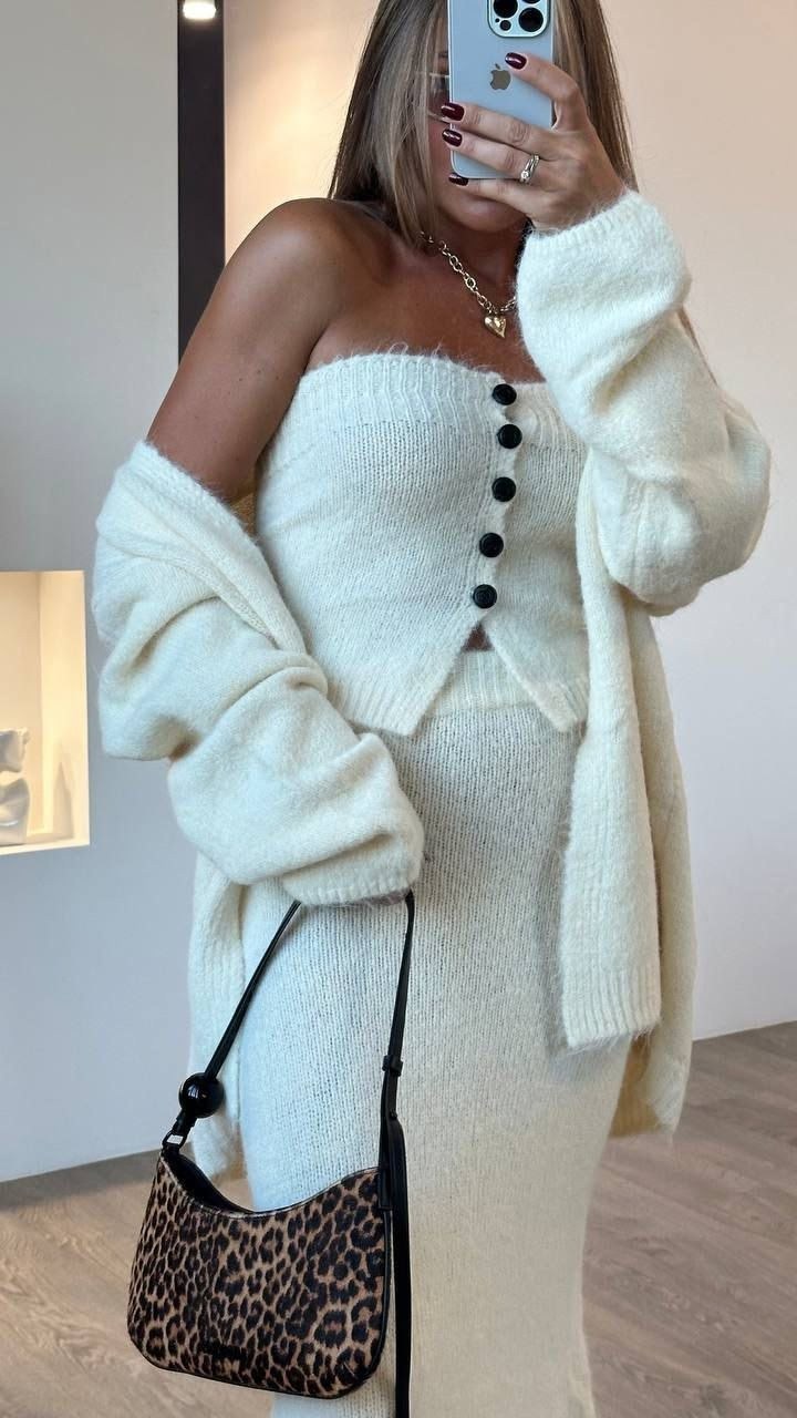 комплект кардиган,вязаные кардиганы,вязаные костюмы,вязаные комплекты,объемный кардиган