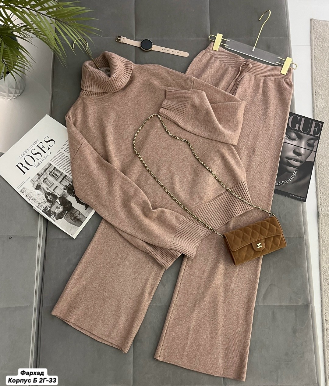 трикотажные костюмы,костюм вязаный теплый с брюками,вязаные костюмы,вязаный костюм женский теплый,костюм с брюками