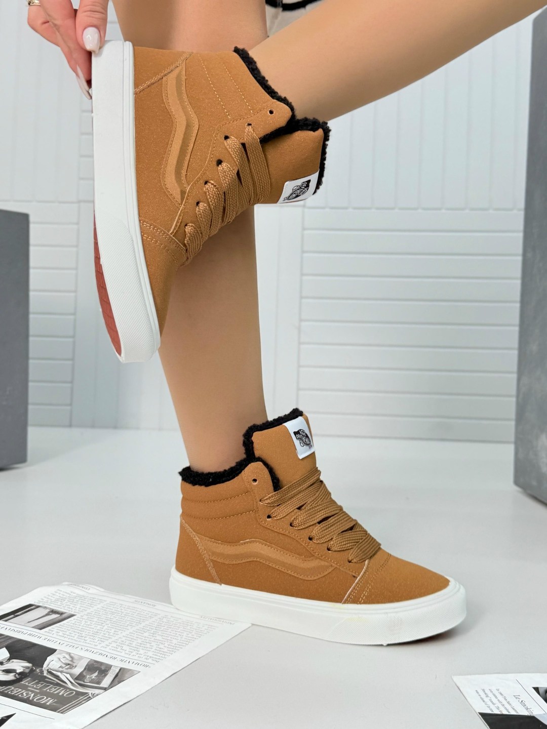 ,кеды высокие,обуви,кеды vans,утепленные кеды