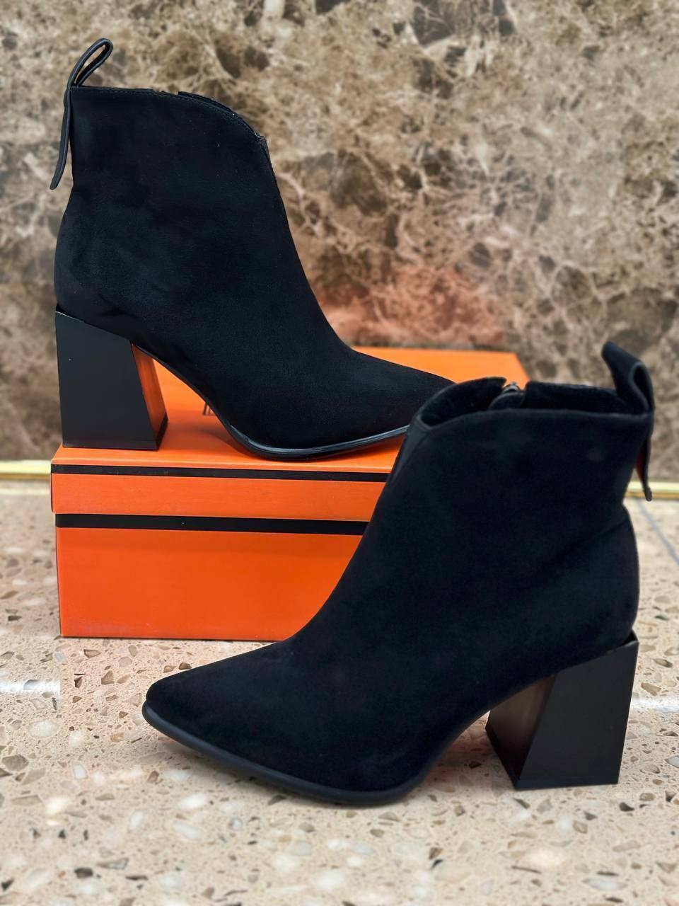 ,ботильоны женские,стильные ботильоны,ботильоны замшевые, женская