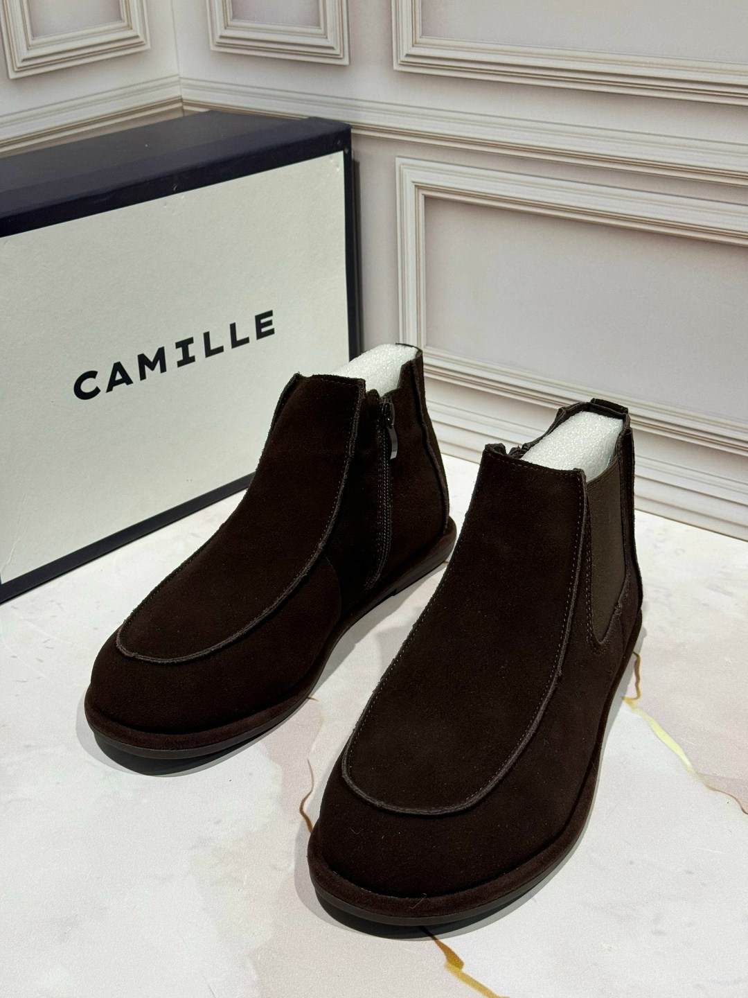 ,замшевые полусапожки хегель,мужские ботинки, теплая,зимний  мужской