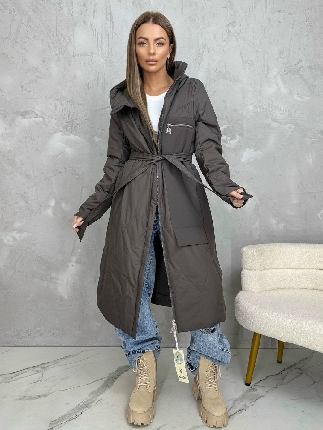 демисезонная куртка,удлиненная куртка,куртка женская,куртка зимняя женская длинная,удлиненная демисезонная куртка