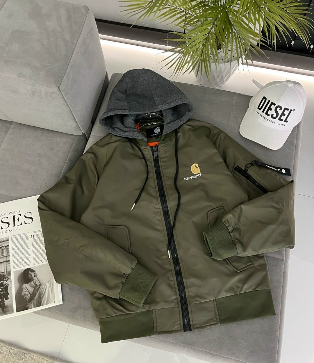 куртка carhartt,куртка мужская carhartt,куртка двухсторонняя carhartt,куртка повседневная,куртка демисезонная