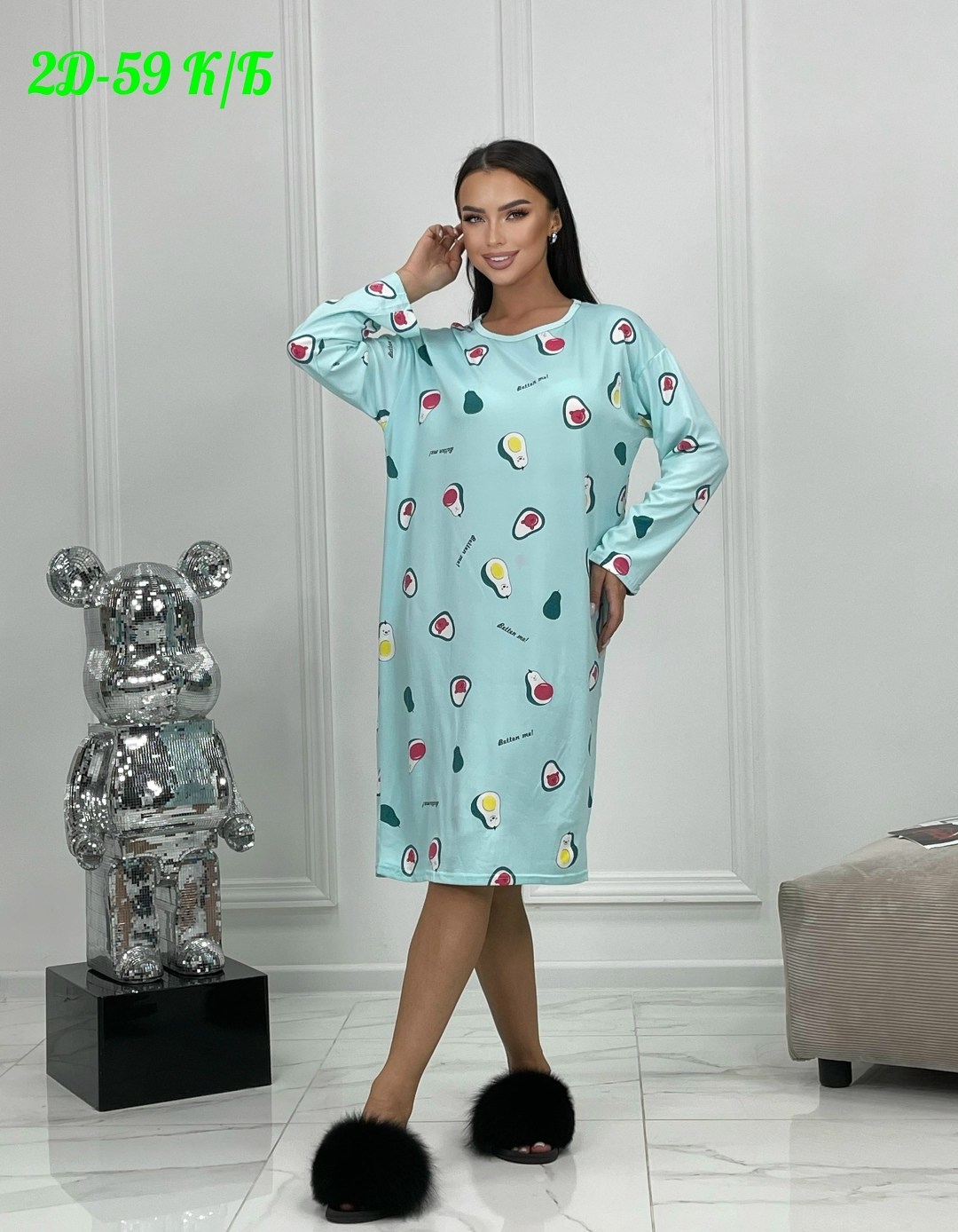 ночная сорочка женская,женская домашняя туника,домашнее платье женское,домашнее платье,туника женская