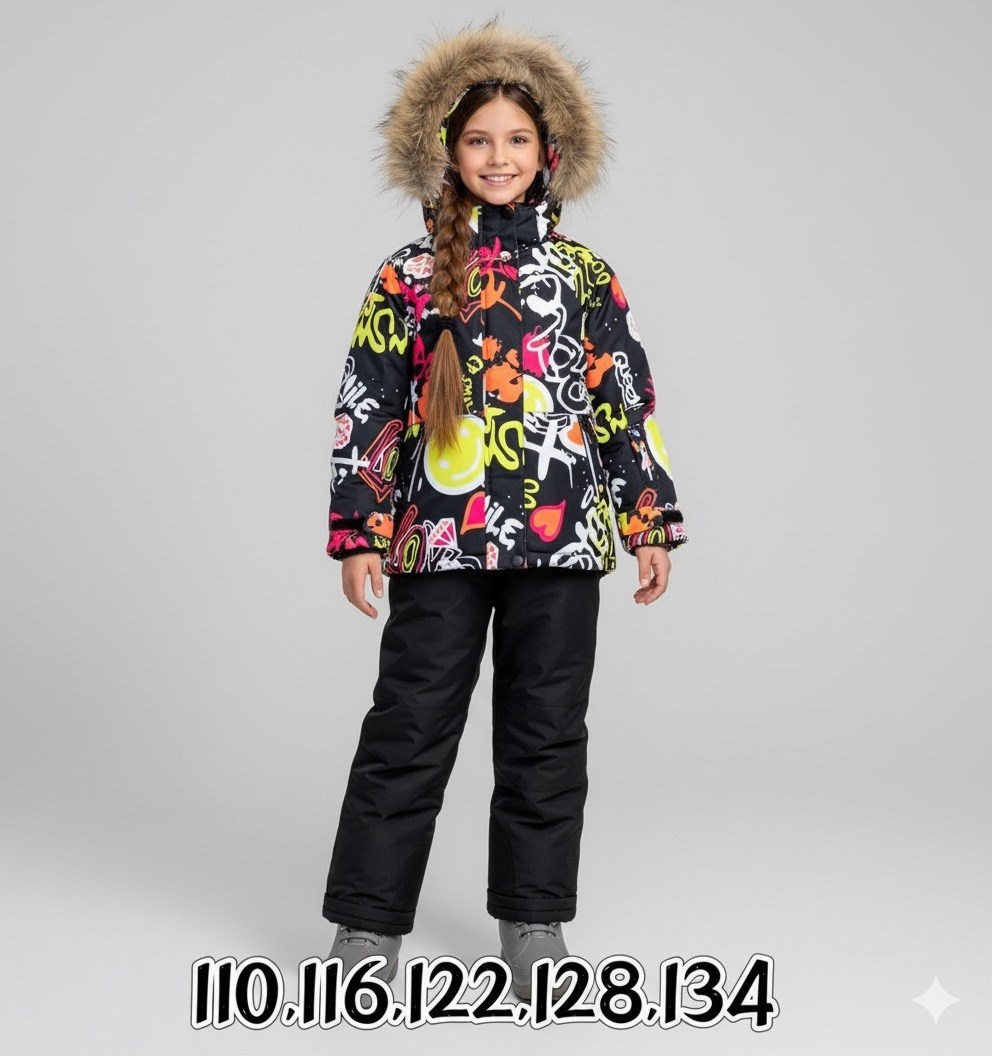 зимний костюм для девочек,куртка зимняя для девочек,зимние костюмы,комплект верхней одежды,зимний костюм мембранные