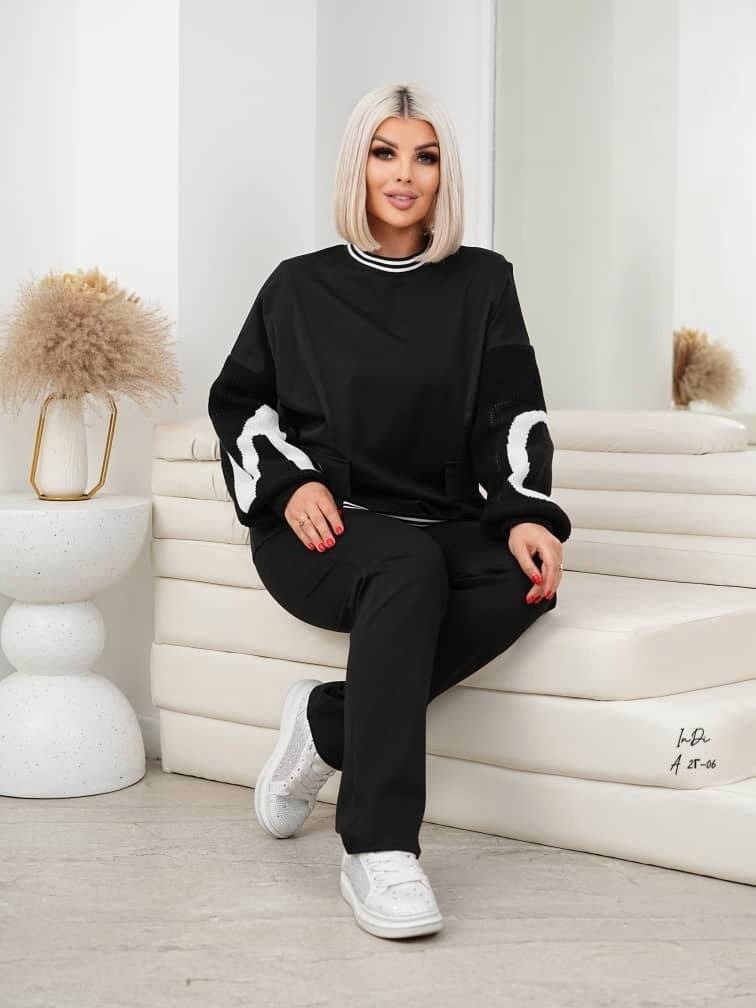 трикотажные костюмы,спортивные костюм,женский спортивный костюм больших размеров,женские костюмы спортивные,костюм с брюками