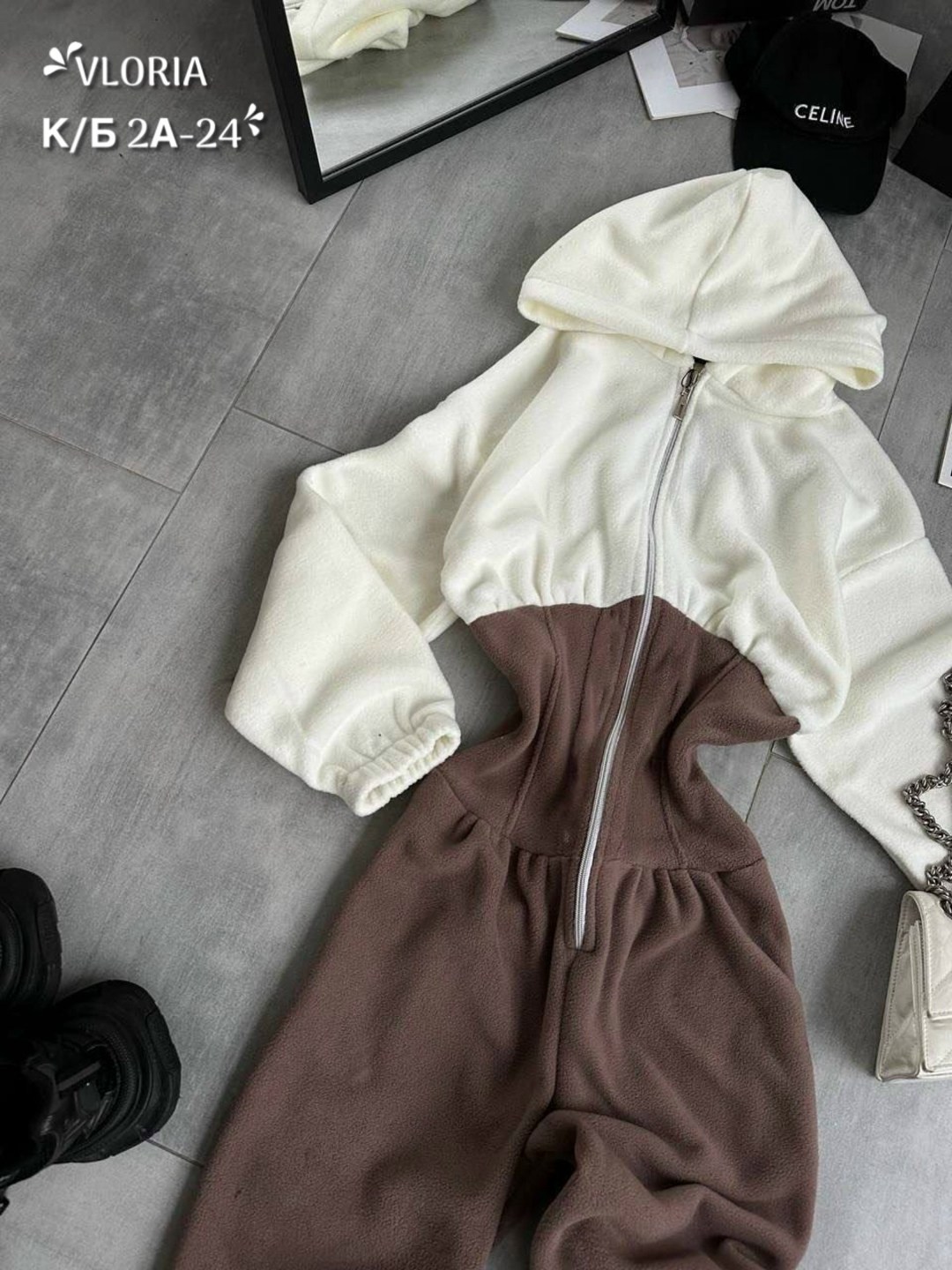 комбинезон на флисе,комбинезон двухсторонний,комбинезон повседневный,женские комбинезоны,комбинезон с капюшоном