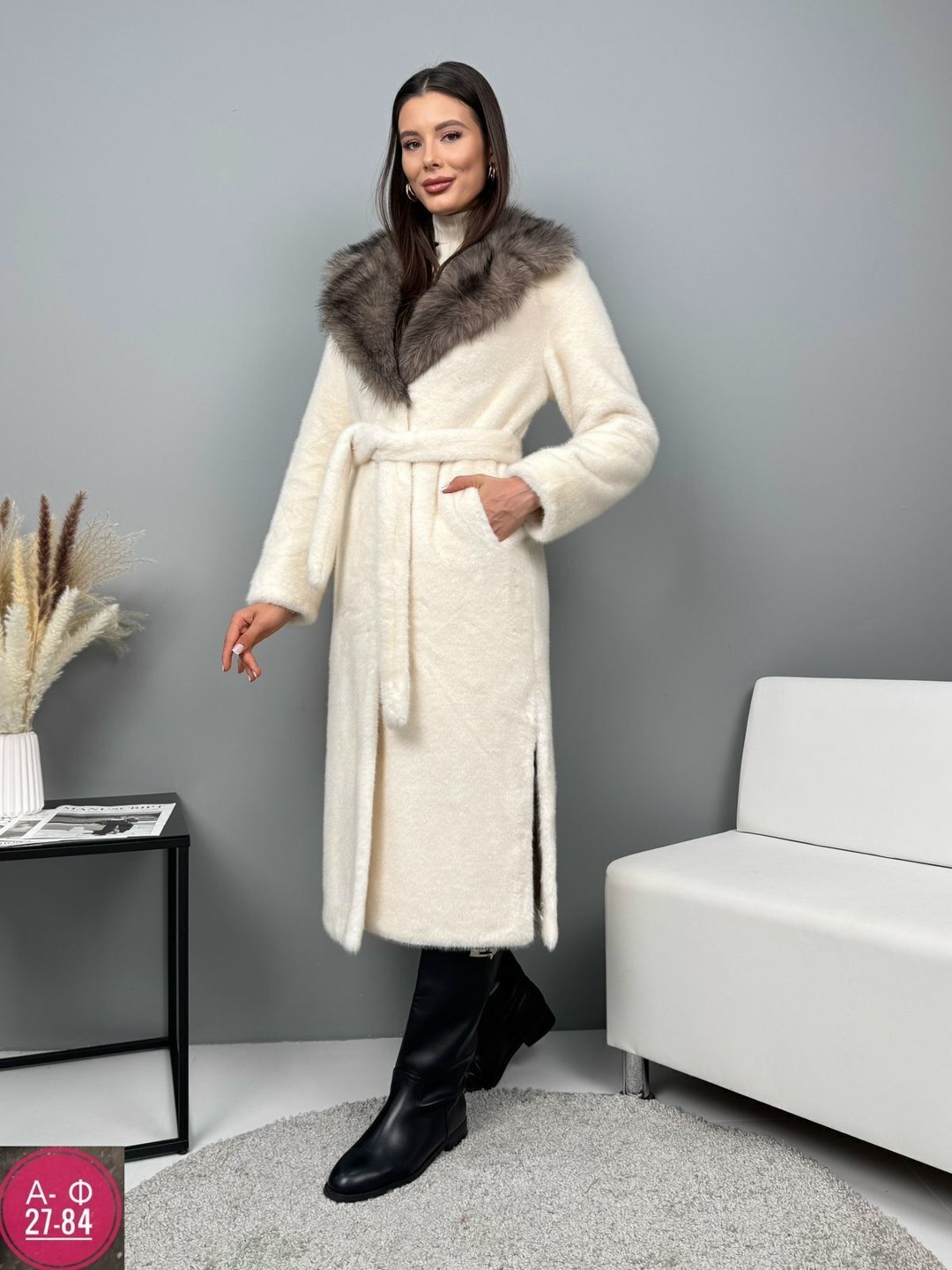 шуба мах мара,шуба удлиненная из экомеха,шуба искусственная,шубка,модная шуба