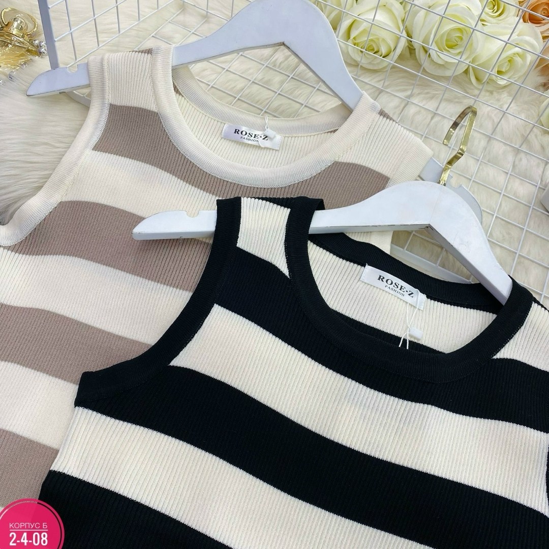 майка в полоску,майка женская,майка женская трикотажная,жилет трикотажный,трикотажный топ