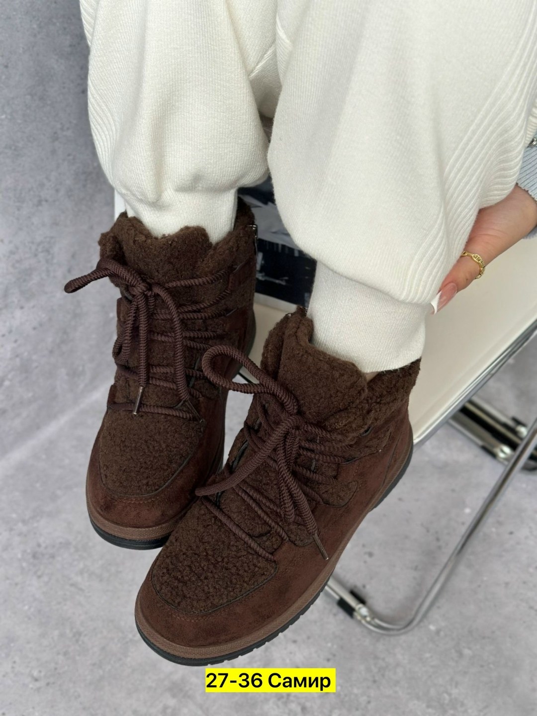 , женская,ботинка женские зимние,женская зимняя ,зимняя